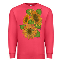 Cardinal sunflowers Premium Sweatshirt - Artiststas