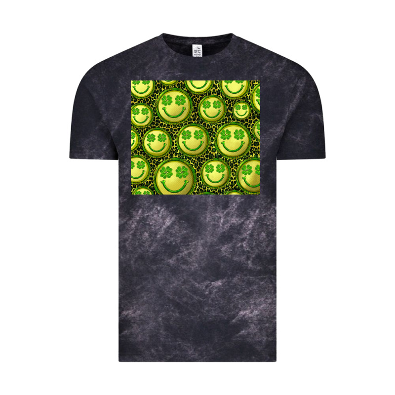 St. Patricks Day Lucky Face Vintage Tee by RanaPortraitStore | Teevron