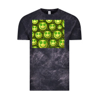Cloud Black st. patricks day lucky face Vintage Tee - RanaPortraitStore