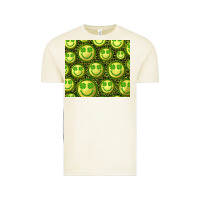 Vintage Arctic st. patricks day lucky face Vintage Tee - RanaPortraitStore