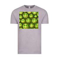 Vintage Zinc st. patricks day lucky face Vintage Tee - RanaPortraitStore