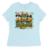 Baby Blue best bus driver ever Ladies Tee - AdoDesignShop