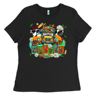 Black best bus driver ever Ladies Tee - AdoDesignShop