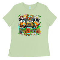 Matcha best bus driver ever Ladies Tee - AdoDesignShop