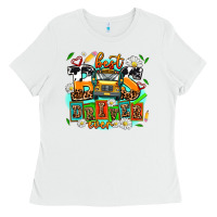 White best bus driver ever Ladies Tee - AdoDesignShop