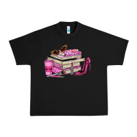 Black girl boss lady Urban Heavy Tee - texasbilliewilder