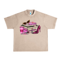 French Oak girl boss lady Urban Heavy Tee - texasbilliewilder