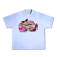 Grape Ice girl boss lady Urban Heavy Tee - texasbilliewilder