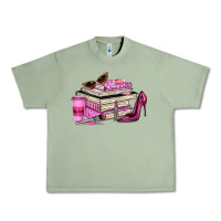 Oil Green girl boss lady Urban Heavy Tee - texasbilliewilder