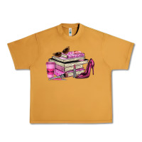 Peanut Butter girl boss lady Urban Heavy Tee - texasbilliewilder
