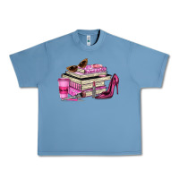 Pebble Blue girl boss lady Urban Heavy Tee - texasbilliewilder
