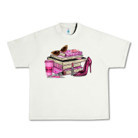 Pistachio girl boss lady Urban Heavy Tee - texasbilliewilder