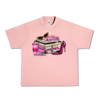 Salmon girl boss lady Urban Heavy Tee - texasbilliewilder