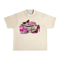 Sandshell girl boss lady Urban Heavy Tee - texasbilliewilder