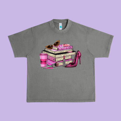 Urban Heavy Tee girl boss lady