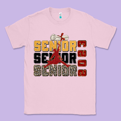 Senior Senior Senior 2023 Classic Tee Designed By Zillion Design Studio