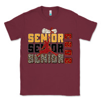 Burgundy senior senior senior 2023 Classic Tee - Zillion Design Studio
