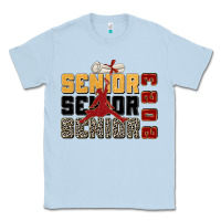Dusty Blue senior senior senior 2023 Classic Tee - Zillion Design Studio