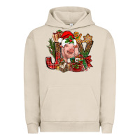 Pigment French Oak joy christmas with pig bbs Urban Hoodie - BundleAndBundleShop