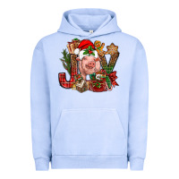 Pigment Grape Ice joy christmas with pig bbs Urban Hoodie - BundleAndBundleShop