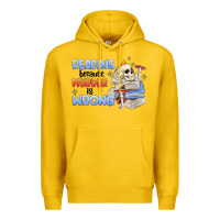 Lemon reading because murder is wrong Premium Hoodie - MaliasSmallBusiness