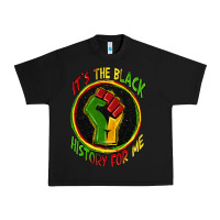 Black it's the black history for me Urban Heavy Tee - Zillion Design Studio