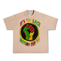 Burro it's the black history for me Urban Heavy Tee - Zillion Design Studio