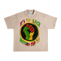 French Oak it's the black history for me Urban Heavy Tee - Zillion Design Studio