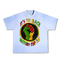 Grape Ice it's the black history for me Urban Heavy Tee - Zillion Design Studio