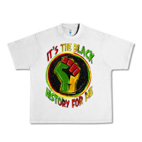 Lunar Rock it's the black history for me Urban Heavy Tee - Zillion Design Studio