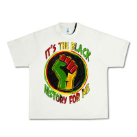 Pistachio it's the black history for me Urban Heavy Tee - Zillion Design Studio