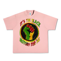 Salmon it's the black history for me Urban Heavy Tee - Zillion Design Studio