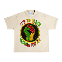 Sandshell it's the black history for me Urban Heavy Tee - Zillion Design Studio