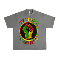 Tornado it's the black history for me Urban Heavy Tee - Zillion Design Studio