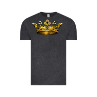 Vintage Black crown Vintage Tee - BarkalooDesign