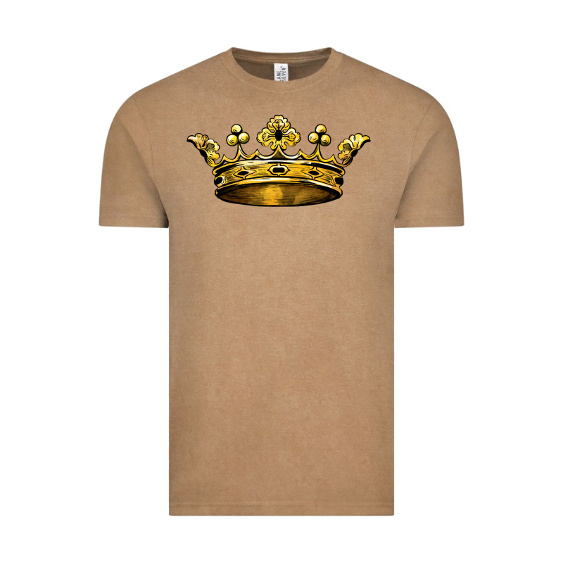 Crown Vintage Tee by BarkalooDesign | Teevron