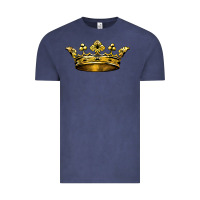 Vintage Denim crown Vintage Tee - BarkalooDesign