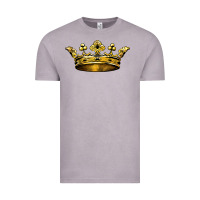 Vintage Zinc crown Vintage Tee - BarkalooDesign