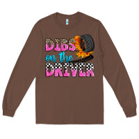 Chestnut dibs on the driver Long Sleeve Tee - Zillion Design Studio