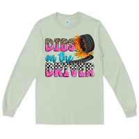 Matcha dibs on the driver Long Sleeve Tee - Zillion Design Studio