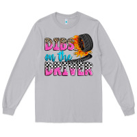 Moon Dust dibs on the driver Long Sleeve Tee - Zillion Design Studio