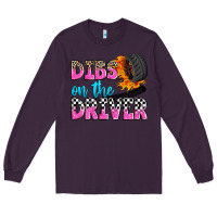 Plum dibs on the driver Long Sleeve Tee - Zillion Design Studio