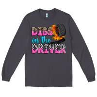 Smoke dibs on the driver Long Sleeve Tee - Zillion Design Studio