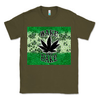 Army Green wake and bake tumbler3 Classic Tee - CTS Tumbler Store