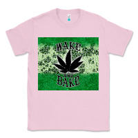 Bubblegum Pink wake and bake tumbler3 Classic Tee - CTS Tumbler Store