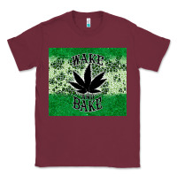 Burgundy wake and bake tumbler3 Classic Tee - CTS Tumbler Store