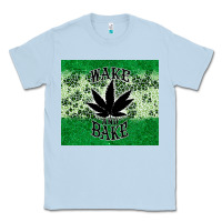Dusty Blue wake and bake tumbler3 Classic Tee - CTS Tumbler Store