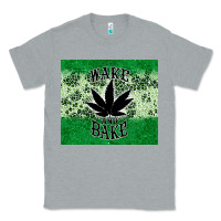 Heather Grey wake and bake tumbler3 Classic Tee - CTS Tumbler Store
