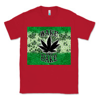 Red wake and bake tumbler3 Classic Tee - CTS Tumbler Store