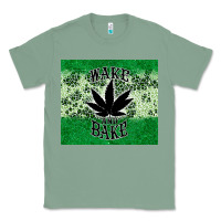 Sage wake and bake tumbler3 Classic Tee - CTS Tumbler Store
